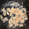 鉄もとれる！冷凍あさりの魚介トマトパスタの工程3