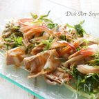 薬味たっぷり！御馳走豚しゃぶ
