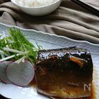 〜フライパンで簡単さばの煮付け〜糀甘酒でしっとり(作りおき)