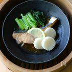 さわらの醤油麹蒸し