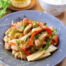 ご飯が進む♡『彩り青椒肉絲』