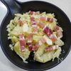 ポテトとパンチェッタのバター焼きの工程2