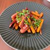 こむぎの作ってみた!投稿(さつまいもとウインナーのこっくりバター醤油ソテー)