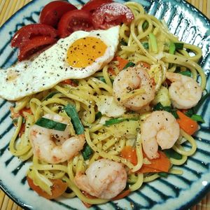 M＊Pの作ってみた!投稿(クセになるウマさ『ミーゴレン風やきそば』)