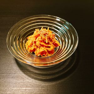 りんの作ってみた!投稿(人参の明太マヨサラダ【5分でできるスピード副菜♪】)