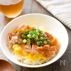 炊飯器で簡単！ほろほろ柔らか照りたま丼