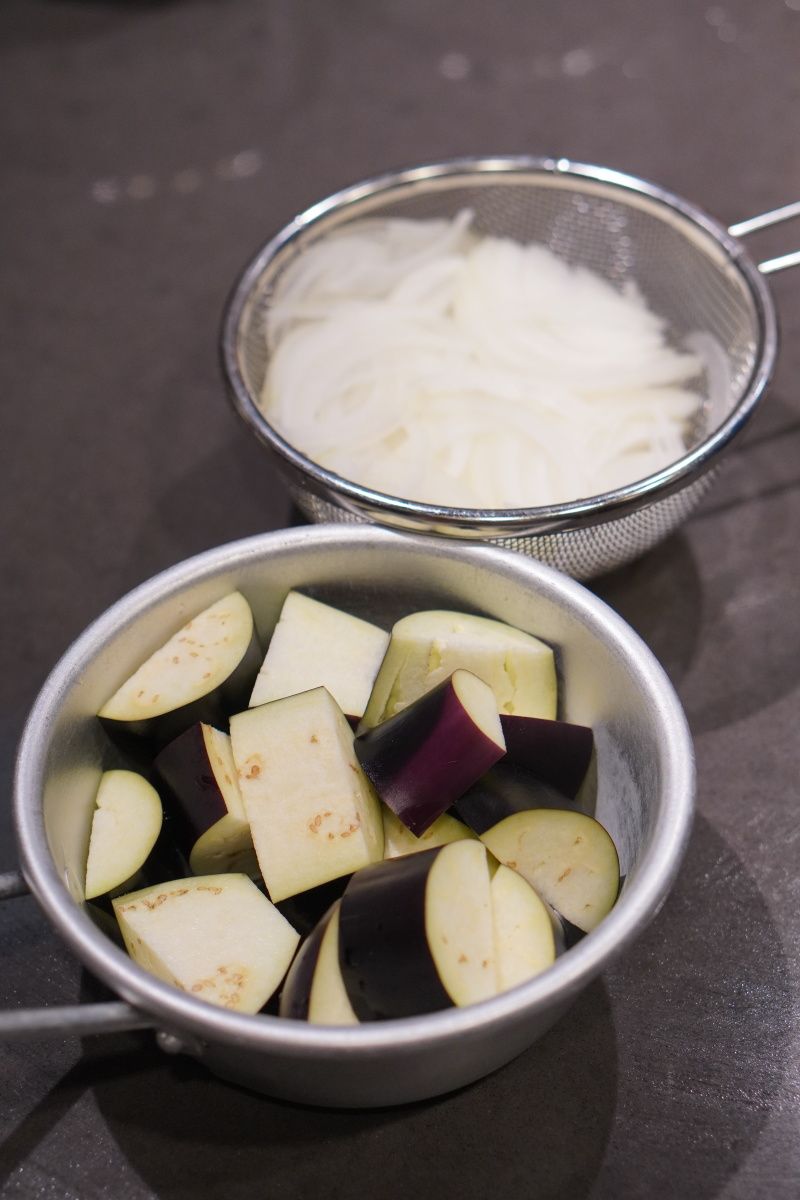 ごま油香る だしを味わう揚げなすのお味噌汁 レシピサイトnadia