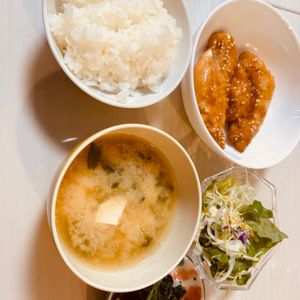 1054004の作ってみた!投稿(ごまたっぷり♡やみつき！ささみの甘辛揚げ【節約レシピ】)