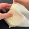 〖 春巻の皮で 〗味噌とナッツの包みカマンベールの工程4