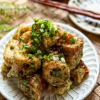ちくわとれんこんの《居酒屋風♡大阪揚げ》