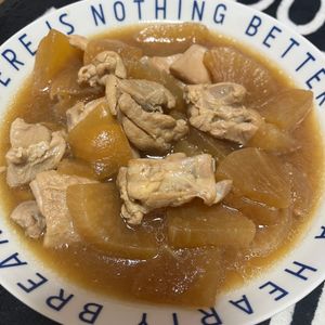 669288の作ってみた!投稿(【味染み♡鶏大根】大根が美味しい♬我が家の定番おかず！)