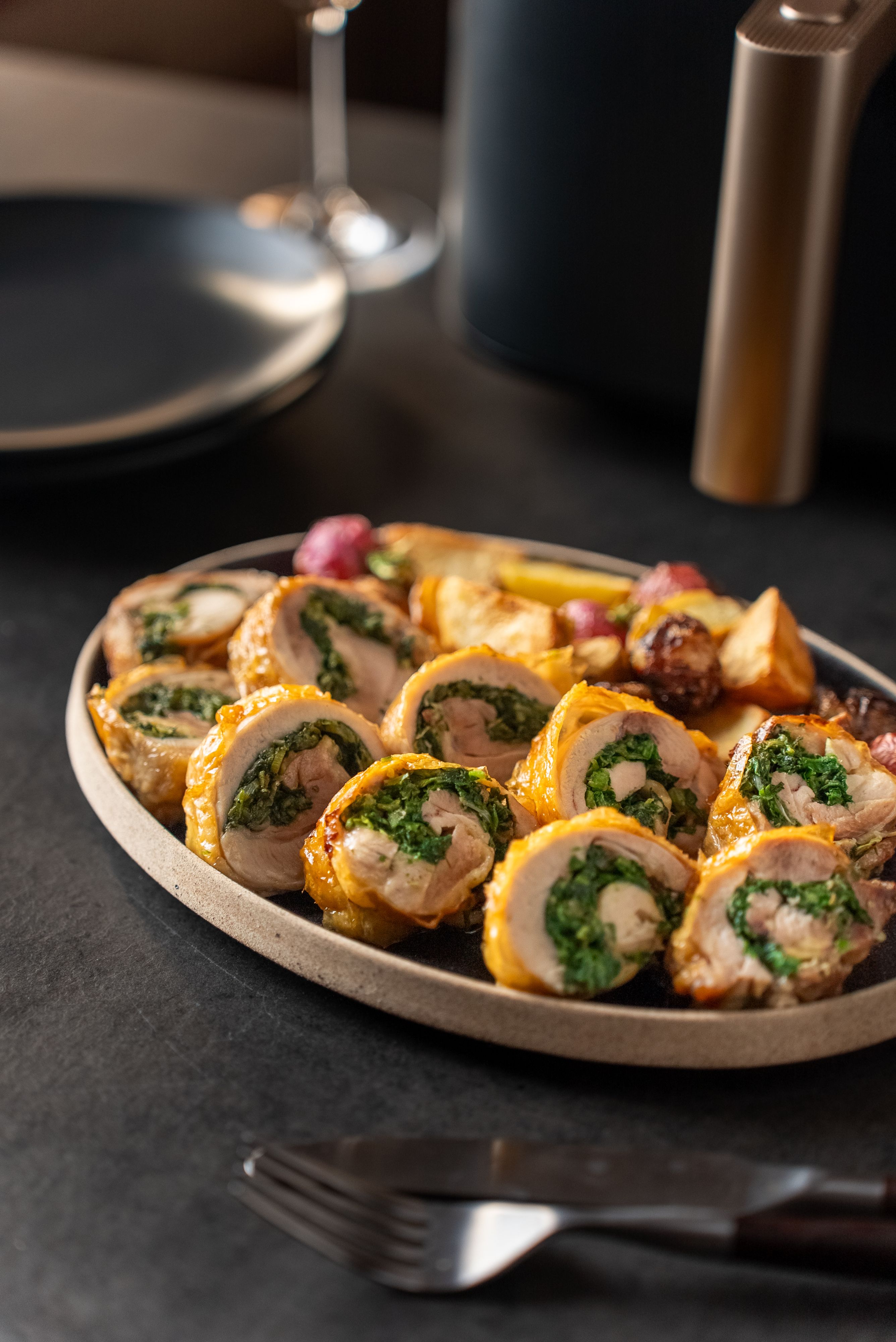 お家で簡単！鶏肉の香味野菜ロースト | レシピサイトNadia