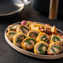お家で簡単!鶏肉の香味野菜ロースト