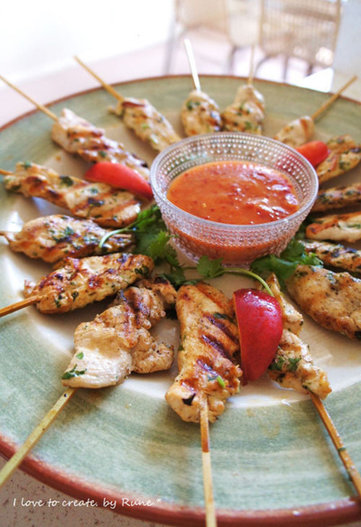 桃スイートチリ 鶏ムネ肉のシシカバブ レシピサイト Nadia ナディア プロの料理家のおいしいレシピ