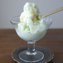 【やせるおやつ】材料二つ！もむだけキウイヨーグルトアイス