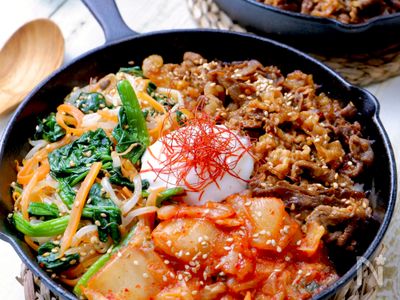 簡単おいしい 手間抜き 焼肉ビビンバ レシピサイト Nadia ナディア プロの料理家のおいしいレシピ
