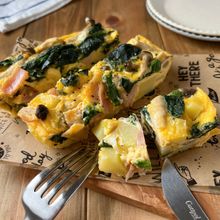 混ぜてチンするだけ！簡単なのに美味しい♡︎レンジdeキッシュ