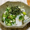 ツルッとコリッと食感「いかオクラ」の工程5
