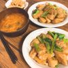 Mgの作ってみた!投稿(お箸が止まらない!『鶏むね肉と小松菜のガリバタ醤油ソテー』)