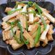 【厚揚げとピーマンの中華炒め】お肉なしで旨い青椒肉絲風おかず