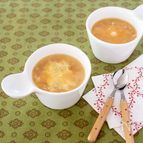 時短オニオングラタン風スープ