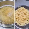【キャベツと卵のスパゲッティサラダ】お箸が止まらないの工程1