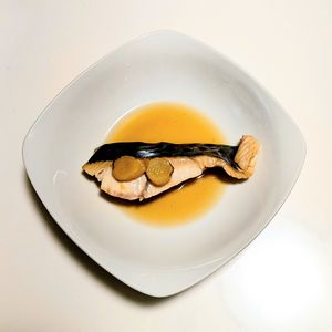 ごんべすの作ってみた!投稿(鰆（さわら）のしょうが煮)