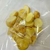 作り置き2日｜新じゃがと油揚げの塩麹からし和えの工程1