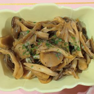 milkの作ってみた!投稿(【らくレピ】常備菜＊きのこのバルサミコマリネ)