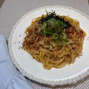 楽ラク手抜キッチン🐶🐾の作ってみた!投稿(10分で完成！ツナのうまマヨパスタ)