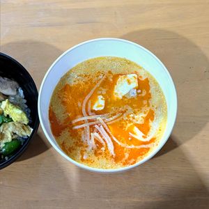 かおちゃんの作ってみた!投稿(旨辛がやみつき！【ひき肉ともやしのピリ辛ごま味噌スープ】)