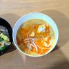 かおちゃんの作ってみた!投稿(旨辛がやみつき!【ひき肉ともやしのピリ辛ごま味噌スープ】)
