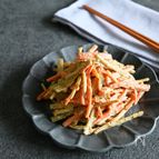 【コクうま仕立て】ごぼうサラダ