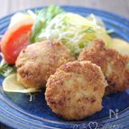 マヨでふんわりチキンナゲット☆お弁当にも