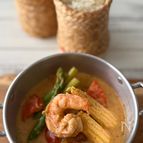 タイ風レッドカレー「ゲーンペッ」