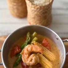 タイ風レッドカレー「ゲーンペッ」