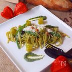 レストランの味〜本格派ジェノベーゼ・パスタ