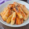 【鶏むね肉と冷凍豆腐の甘辛ごま味噌餅チキン】節約/かさましの工程8