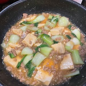 marikoの作ってみた!投稿(『おうちで手作り麻婆豆腐』―甜麵醬不使用Ver-)