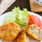 焼き肉のタレで味が決まる！レンジで簡単♪サクッじゅわコロッケ