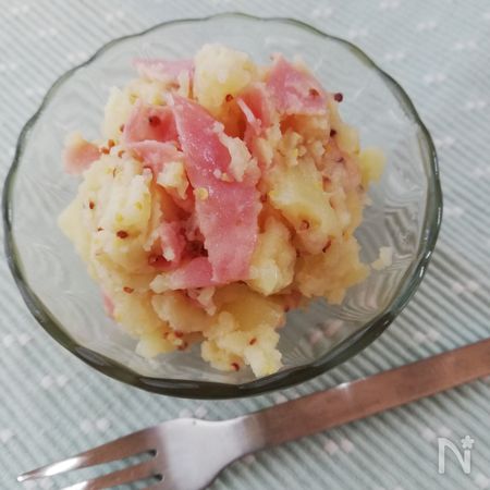 具材2種類のみ ベーコンポテトサラダ By Yukiko レシピサイト Nadia ナディア プロの料理家のおいしいレシピ