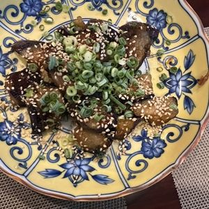 Hikeyの作ってみた!投稿(甘辛だれがじゅわっ♪【なすのしょうが焼き】)