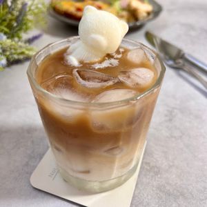 のりのり🐾🎀🤍の作ってみた!投稿(２層のカフェオレ)