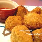 カレーの残りで！チーズinライスコロッケ＆卵入りカレースープ
