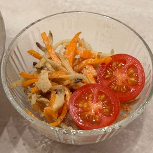 すじのこの作ってみた!投稿(レンジで3分！【味噌マヨごぼうサラダ】)
