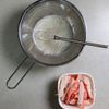 ブロッコリーのかにかま淡雪あんかけ│ふわふわ卵白あんが優しいの工程2