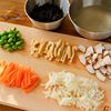 【お総菜屋さんの切り干し大根の五目煮】冷凍作り置き/お弁当の工程1