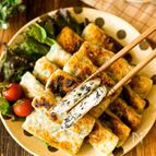 【もう包まない☆】ひじきとささ身の超ヘルシー棒餃子