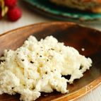 レンジで簡単！手作りカッテージチーズ