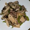 joe sanの作ってみた!投稿([牛バラのにんにくポン酢炒め]たっぷりきのこでヘルシー)